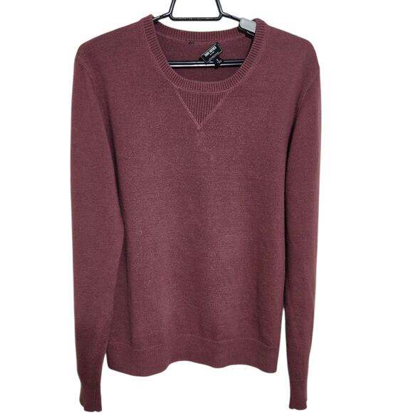Todd‎ Snyder Cashmere Crewneck Sweater Small Maroon Red - Picture 6 of 9
